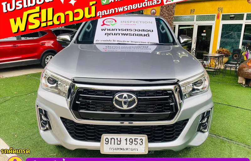 รถกระบะมือสอง TOYOTA HILUX REVO รถปี 2020 รถกระบะมือสอง TOYOTA HILUX REVO รถปี 2020