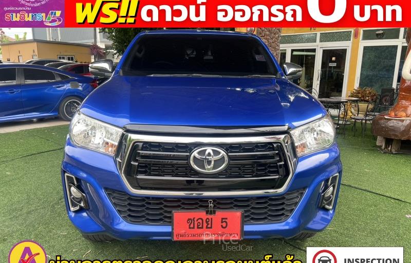 รถกระบะมือสอง TOYOTA HILUX REVO รถปี 2020
