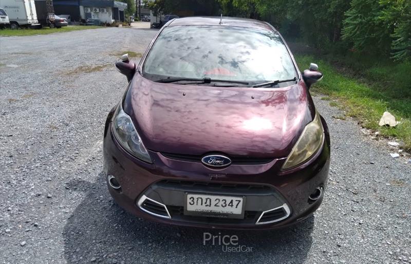 รถเก๋งมือสอง FORD FIESTA รถปี 2012