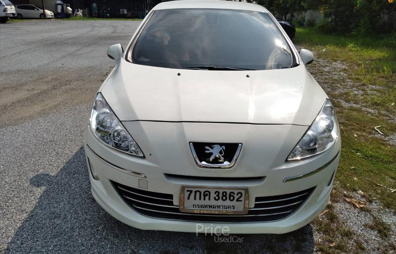 รถเก๋งมือสอง PEUGEOT 408 รถปี 2013