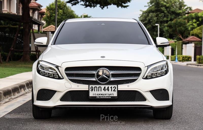 รถเก๋งมือสอง MERCEDES BENZ C220 รถปี 2019 รถเก๋งมือสอง MERCEDES BENZ C220 รถปี 2019