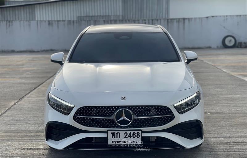 รถเก๋งมือสอง MERCEDES BENZ A200 รถปี 2023