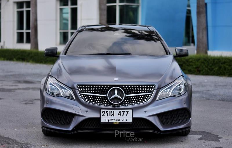รถเก๋งมือสอง MERCEDES BENZ E200 รถปี 2014
