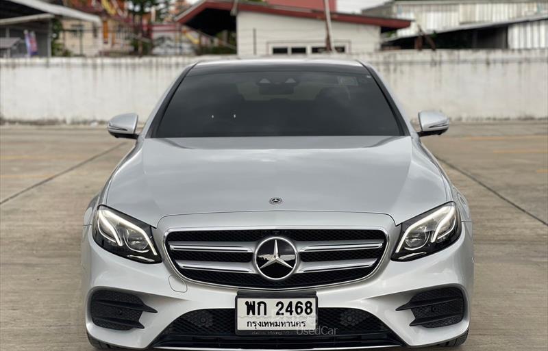 รถเก๋งมือสอง MERCEDES BENZ E350 รถปี 2018