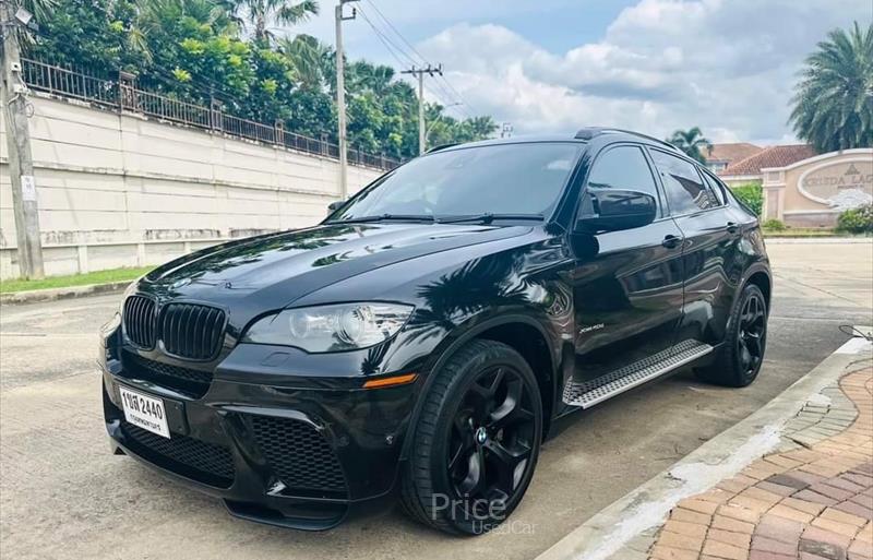 รถอเนกประสงค์มือสอง BMW X6 รถปี 2013