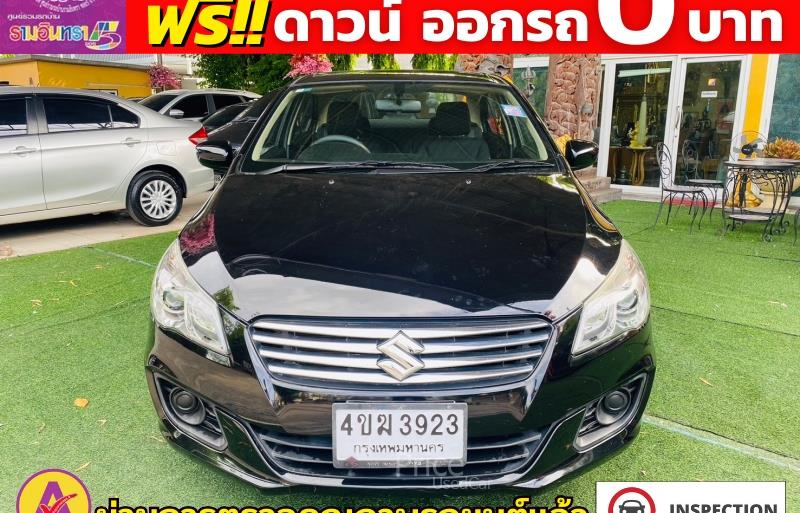 รถเก๋งมือสอง SUZUKI CIAZ รถปี 2019