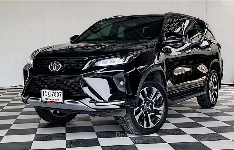 รถอเนกประสงค์มือสอง TOYOTA FORTUNER รถปี 2020