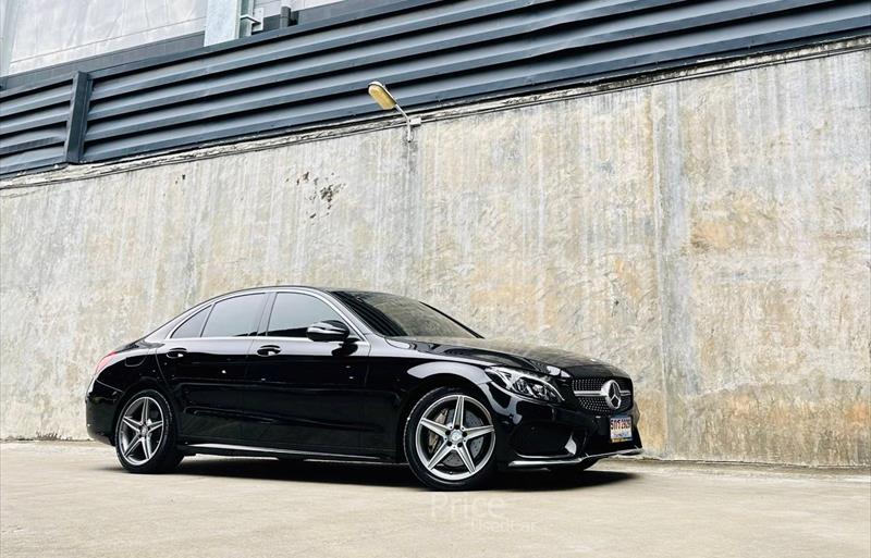 รถเก๋งมือสอง MERCEDES BENZ C250 รถปี 2015