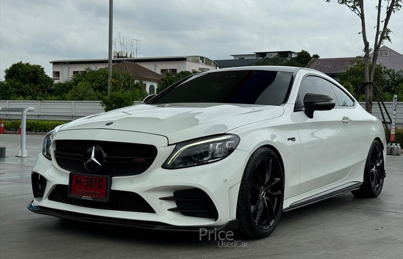 รถเก๋งมือสอง MERCEDES BENZ C43 AMG รถปี 2019