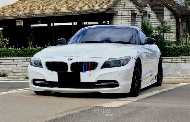 รถเก๋งมือสอง BMW Z4 รถปี 2010 รถเก๋งมือสอง BMW Z4 รถปี 2010