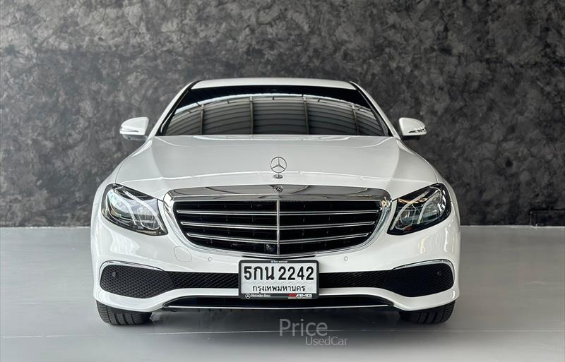 รถเก๋งมือสอง MERCEDES BENZ E220 รถปี 2016