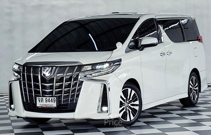 รถตู้มือสอง TOYOTA ALPHARD รถปี 2020