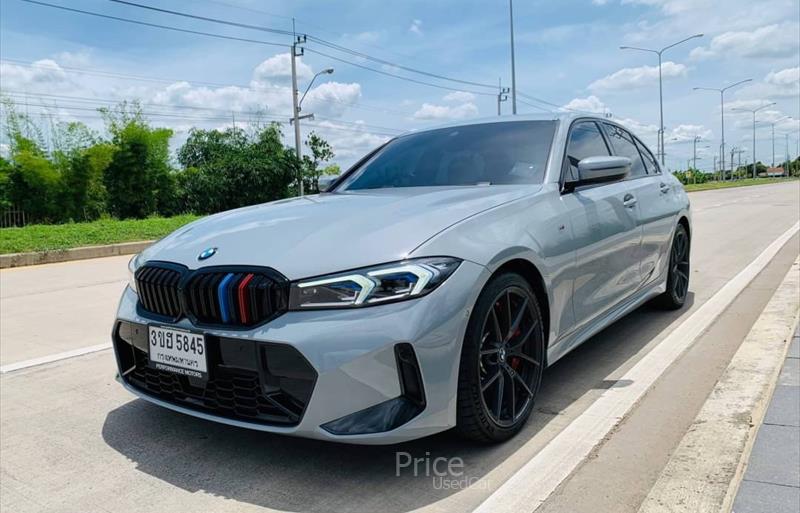 รถเก๋งมือสอง BMW 320d รถปี 2023