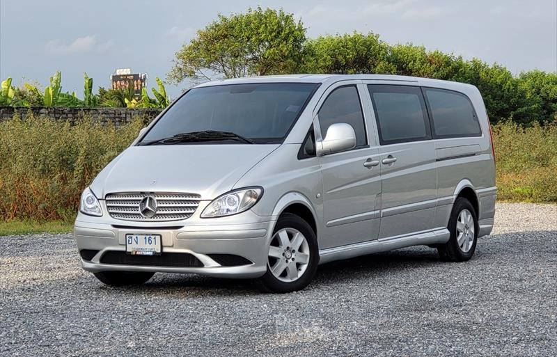 รถตู้มือสอง MERCEDES BENZ VITO รถปี 2006