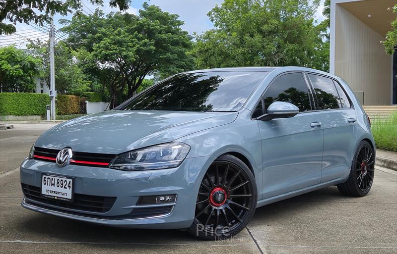 รถเก๋งมือสอง VOLKSWAGEN GOLF รถปี 2013