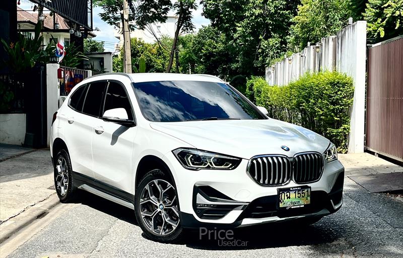รถอเนกประสงค์มือสอง BMW X1 รถปี 2022
