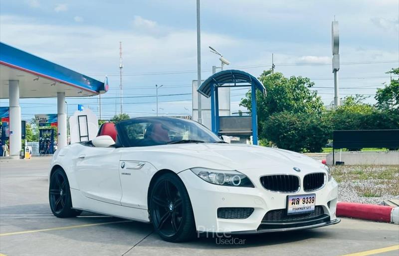 รถเก๋งมือสอง BMW Z4 รถปี 2009 รถเก๋งมือสอง BMW Z4 รถปี 2009