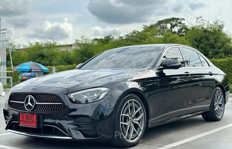 รถเก๋งมือสอง MERCEDES BENZ E220 รถปี 2021