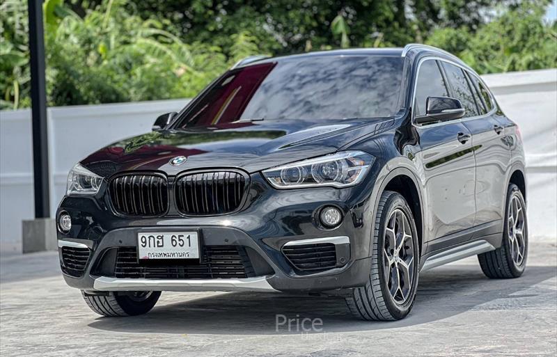 รถอเนกประสงค์มือสอง BMW X1 รถปี 2019