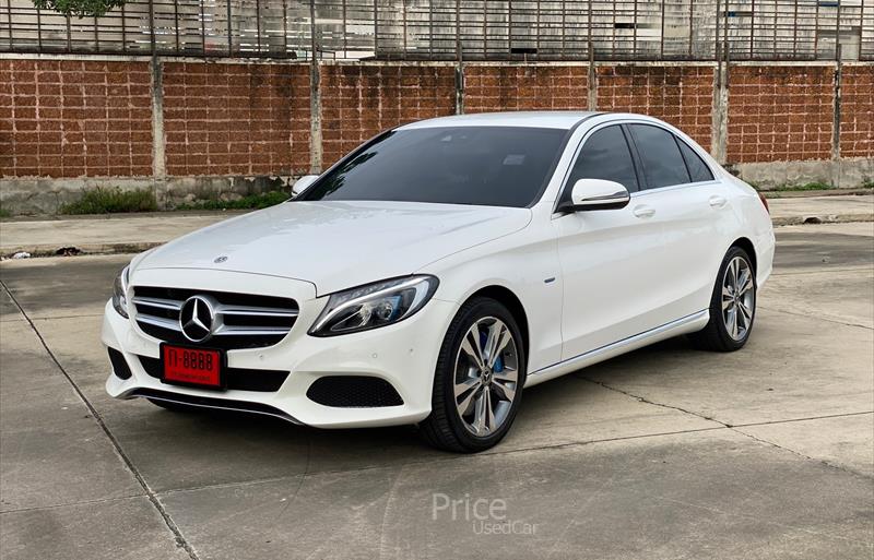 รถเก๋งมือสอง MERCEDES BENZ C350 รถปี 2018