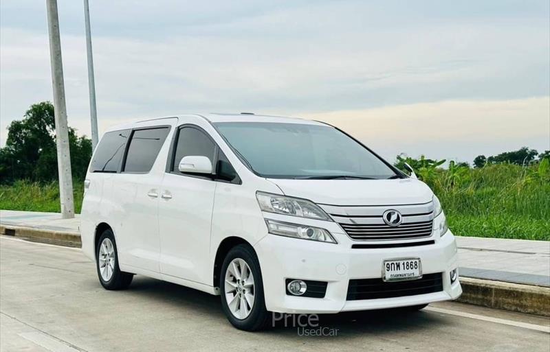 รถตู้มือสอง TOYOTA VELLFIRE รถปี 2013