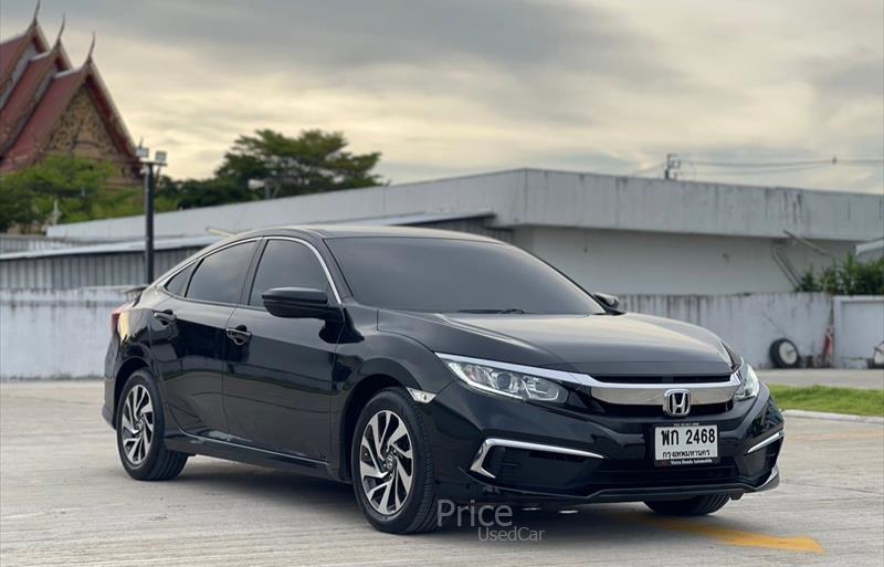 รถเก๋งมือสอง HONDA CIVIC รถปี 2019