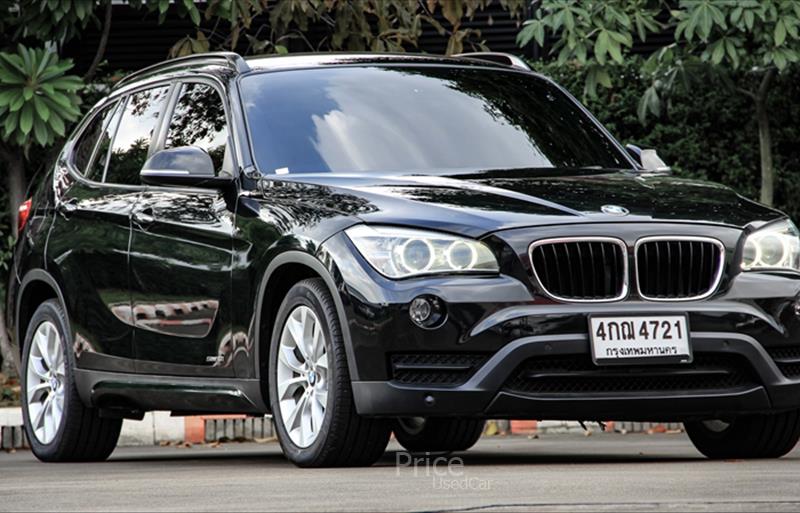 รถอเนกประสงค์มือสอง BMW X1 รถปี 2014