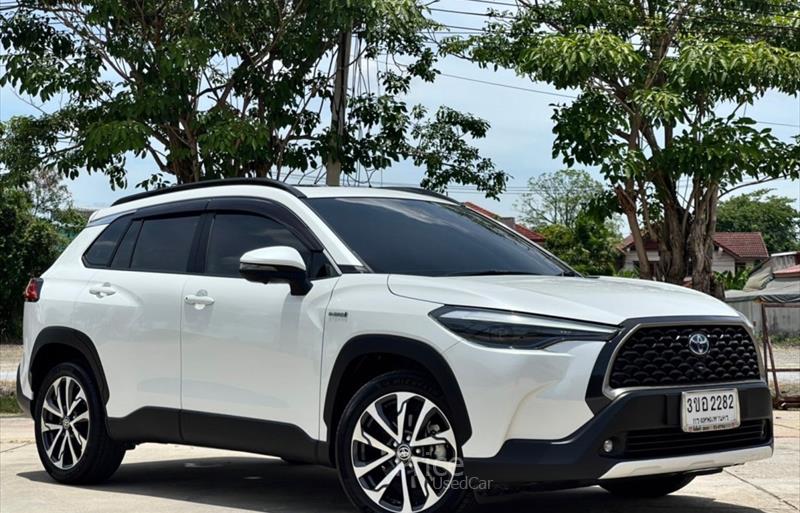 รถอเนกประสงค์มือสอง TOYOTA COROLLA CROSS รถปี 2023
