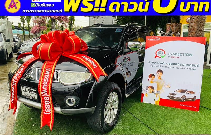 รถอเนกประสงค์มือสอง MITSUBISHI PAJERO SPORT รถปี 2012