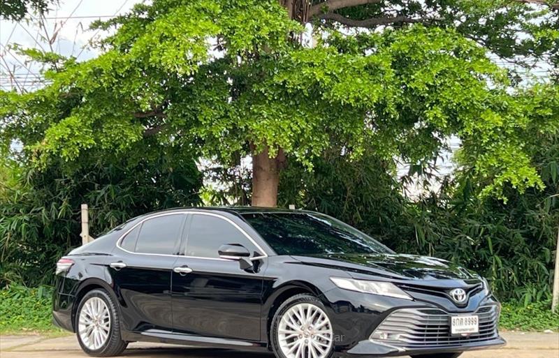 รถเก๋งมือสอง TOYOTA CAMRY รถปี 2018