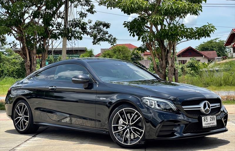 รถเก๋งมือสอง MERCEDES BENZ C43 AMG รถปี 2021