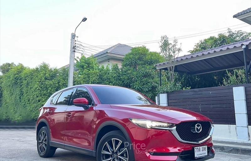รถอเนกประสงค์มือสอง MAZDA CX-5 รถปี 2017