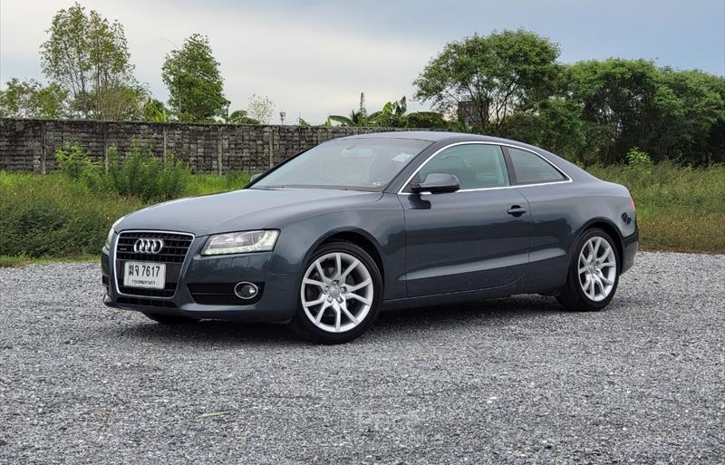 รถเก๋งมือสอง AUDI A5 รถปี 2012