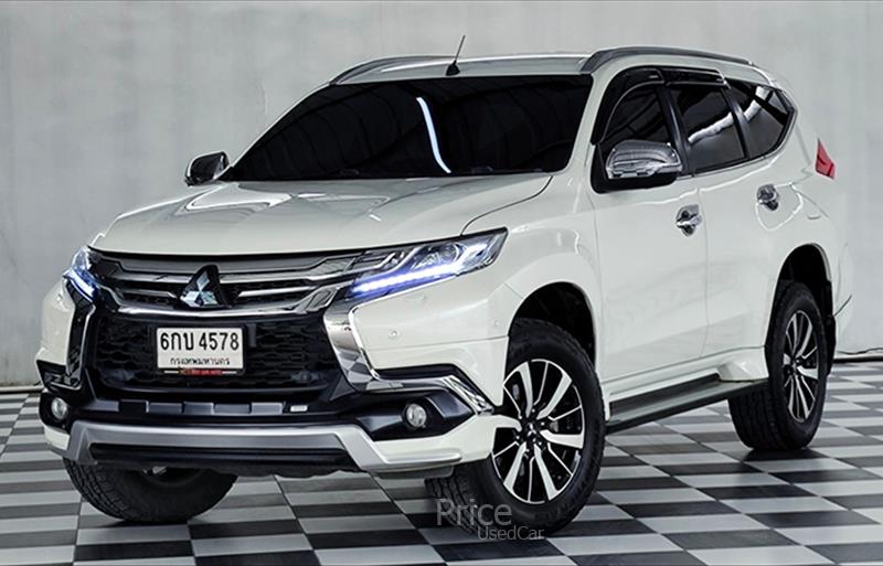 รถอเนกประสงค์มือสอง MITSUBISHI PAJERO SPORT รถปี 2017