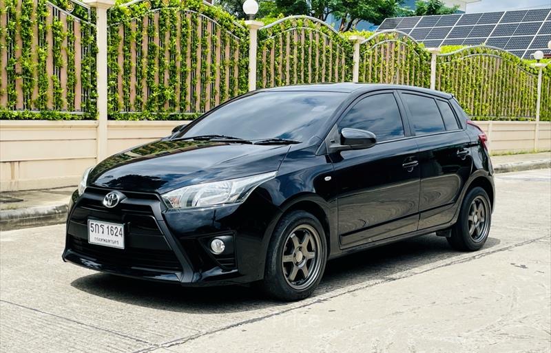 รถเก๋งมือสอง TOYOTA YARIS รถปี 2016