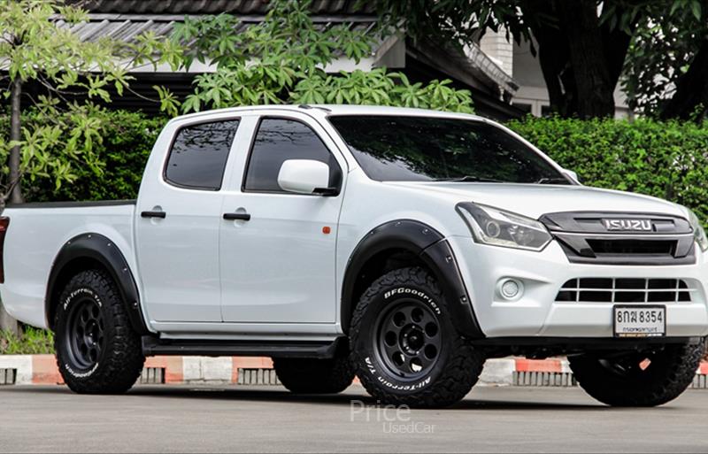 รถกระบะมือสอง ISUZU D-MAX รถปี 2018