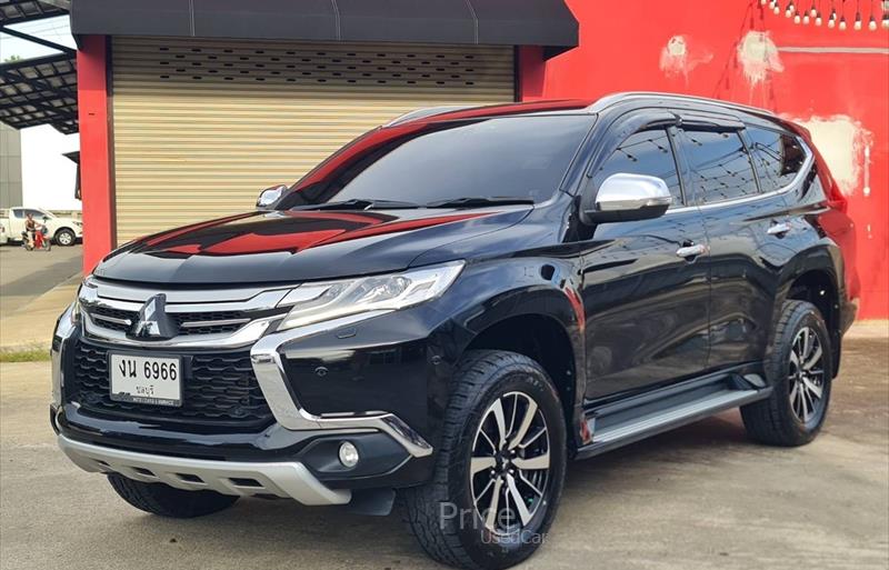 รถอเนกประสงค์มือสอง MITSUBISHI PAJERO รถปี 2018