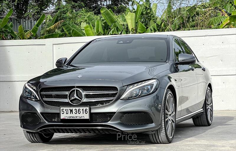 รถเก๋งมือสอง MERCEDES BENZ C350 รถปี 2018