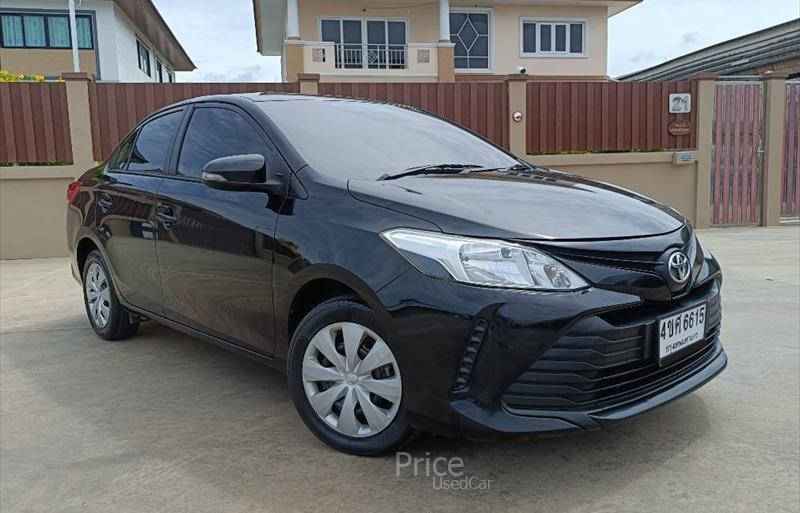 รถเก๋งมือสอง TOYOTA VIOS รถปี 2018