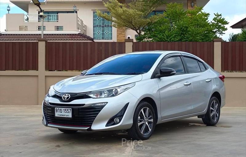 รถเก๋งมือสอง TOYOTA YARIS ATIV รถปี 2019
