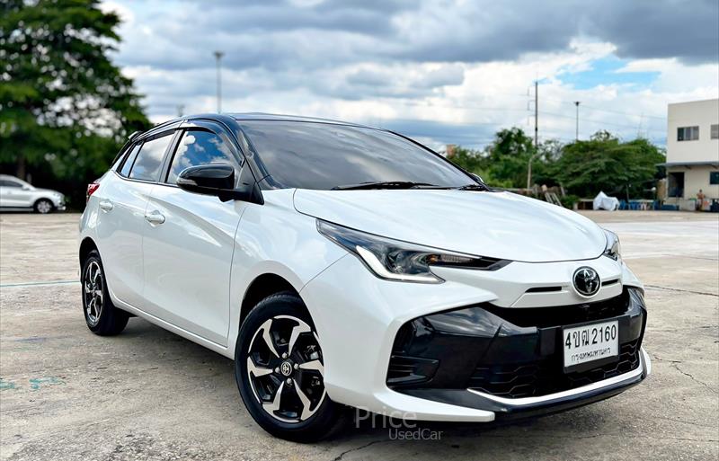 รถเก๋งมือสอง TOYOTA YARIS รถปี 2023