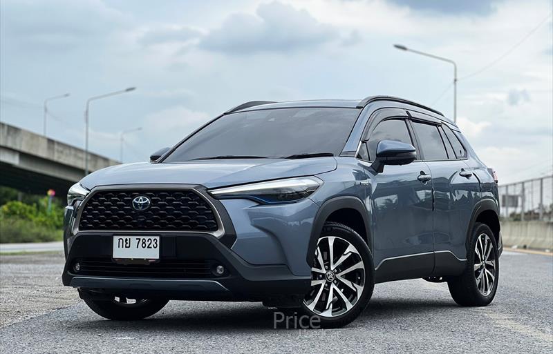 รถอเนกประสงค์มือสอง TOYOTA COROLLA CROSS รถปี 2020