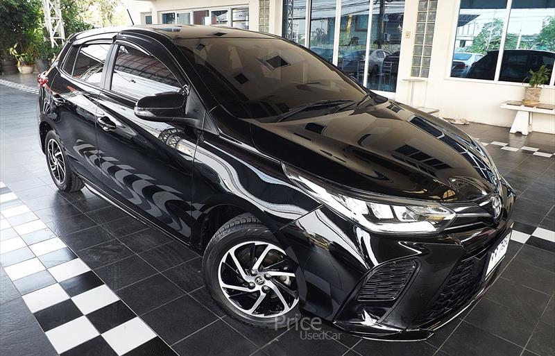 รถเก๋งมือสอง TOYOTA YARIS รถปี 2022