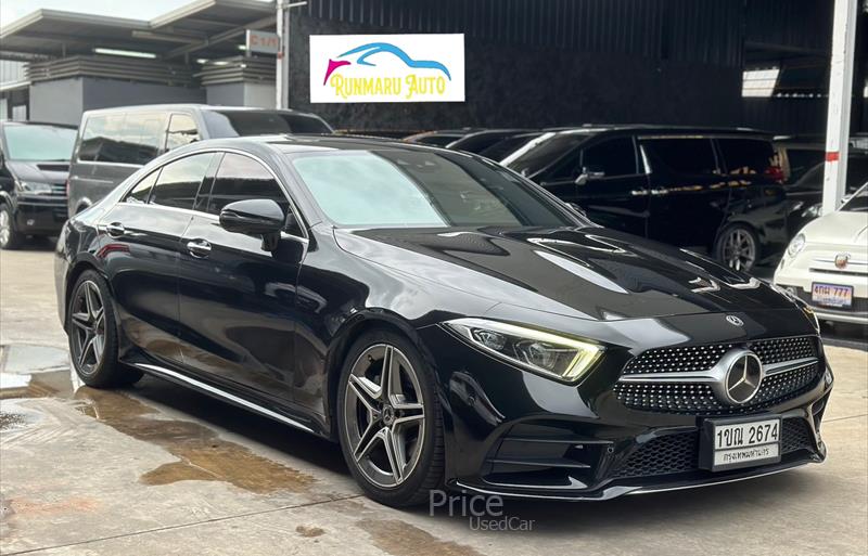 รถเก๋งมือสอง MERCEDES BENZ CLS-CLASS รถปี 2020