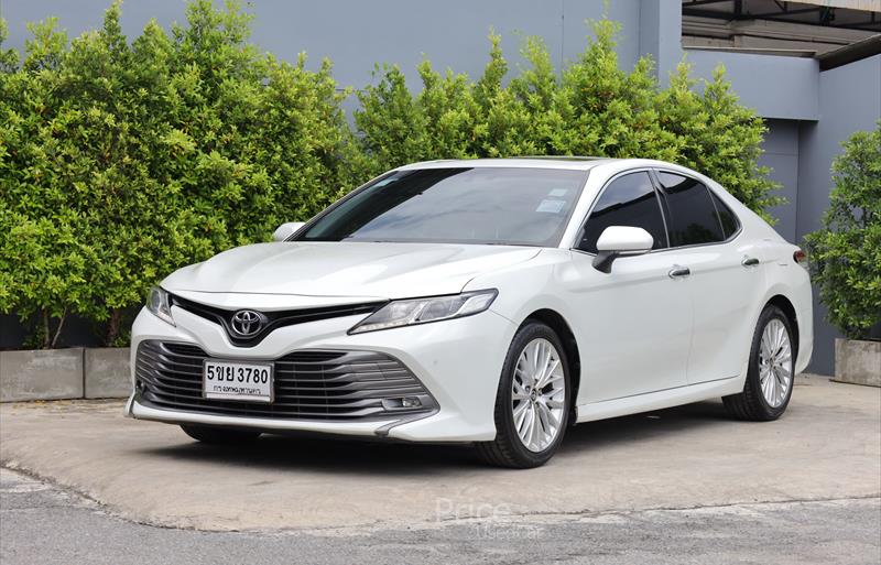 รถเก๋งมือสอง TOYOTA CAMRY รถปี 2019