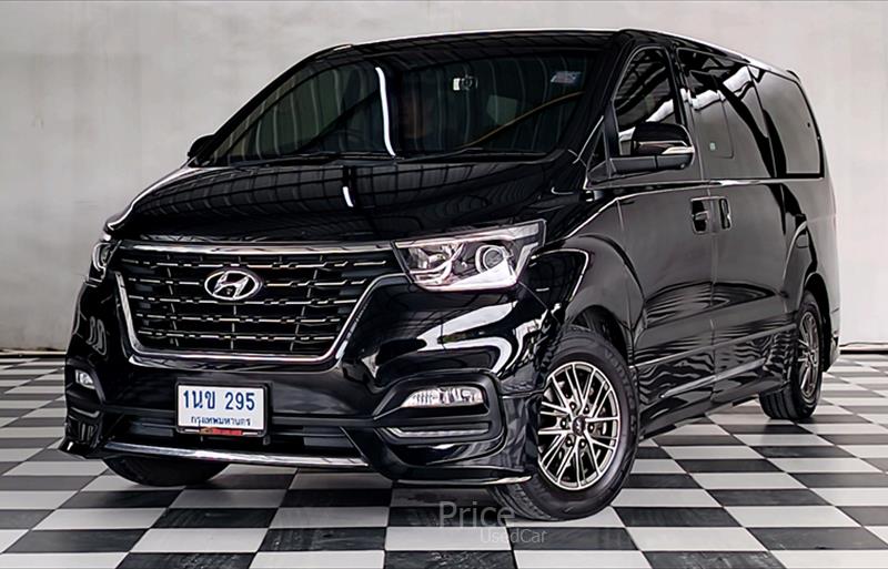 รถตู้มือสอง HYUNDAI H-1 รถปี 2019