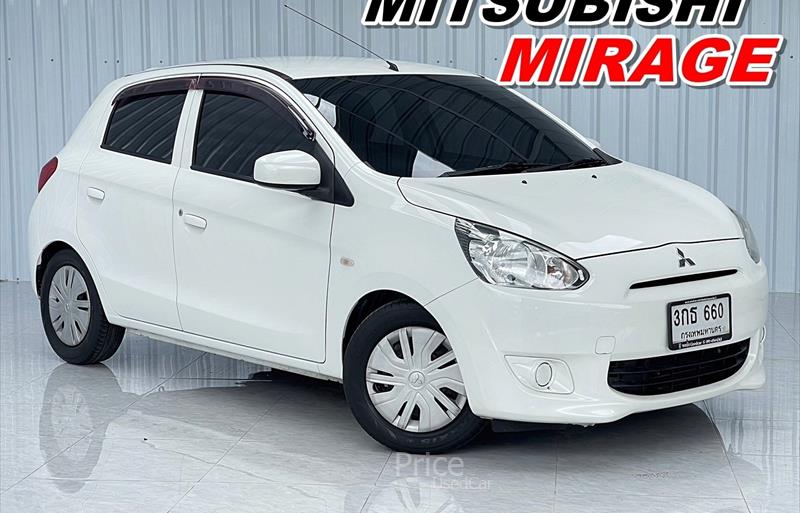 รถเก๋งมือสอง MITSUBISHI MIRAGE รถปี 2013