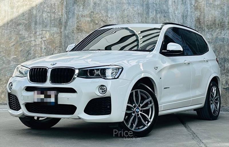รถอเนกประสงค์มือสอง BMW X3 รถปี 2017