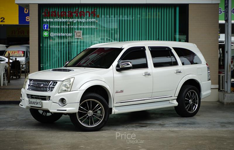 รถอเนกประสงค์มือสอง ISUZU MU-7 รถปี 2011
