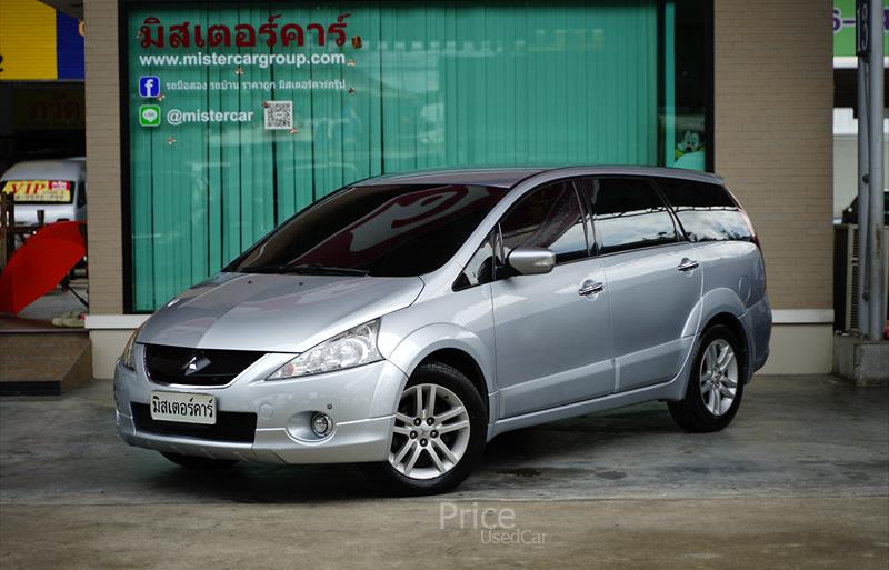 รถตู้มือสอง MITSUBISHI SPACE WAGON รถปี 2008